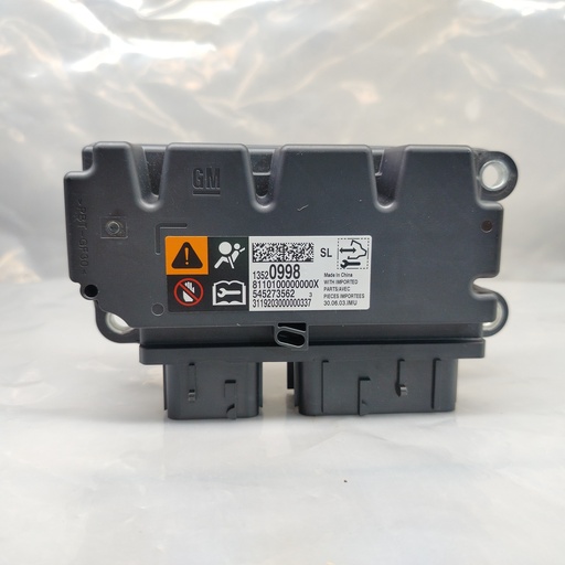 [13520998] Módulo Airbag Chevrolet