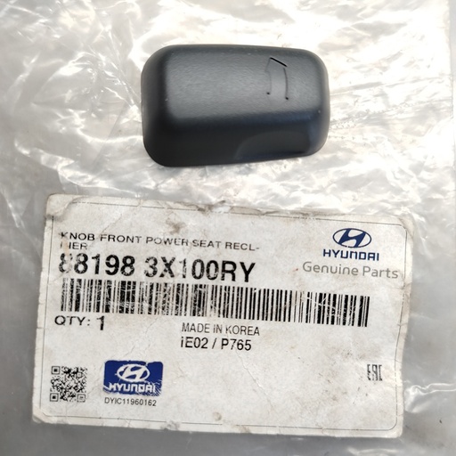 [88198-X100RY] Perilla Reclinar Asiento Izquierdo Hyundai
