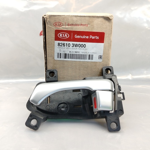 [82610-3W000] Manilla Interior Puerta Izquierda Kia