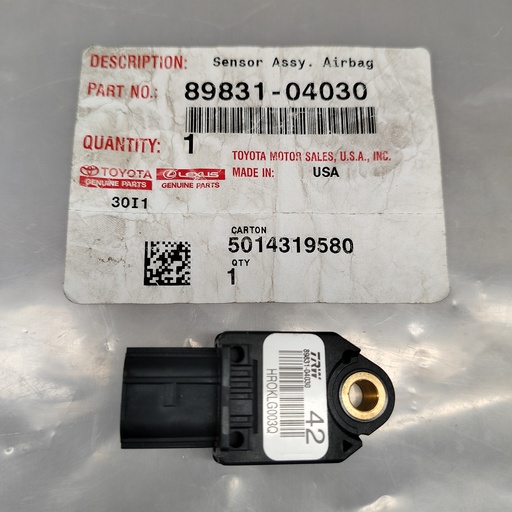 [89831-05030] Sensor Airbag Toyota