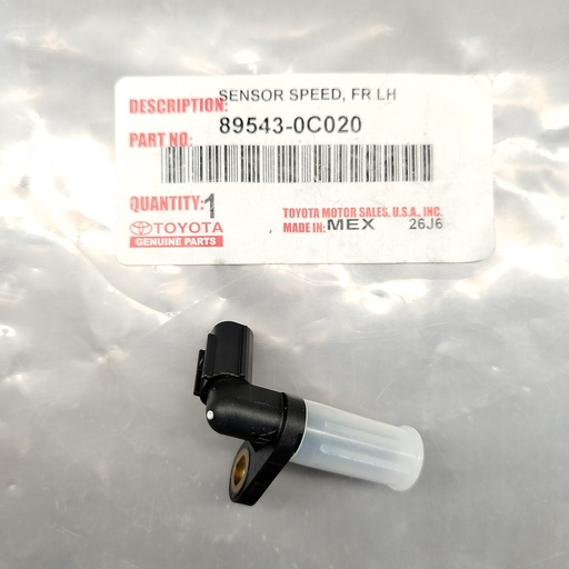 [89543-0C020] Sensor ABS Delantero Izquierdo Toyota