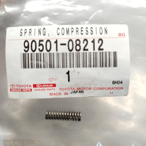 [90501-08212] Resorte de Compresión Toyota