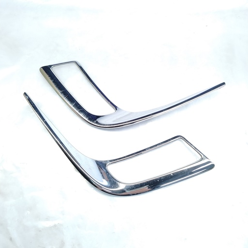 Molduras Cromadas LEDS Bumper Suzuki