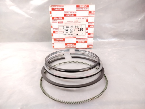 [8-94418918-0] Set de Anillos Pistón Isuzu