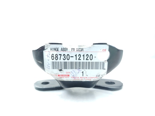 [68730-12120] Bisagra Inferior Puerta Delantera Derecha Toyota